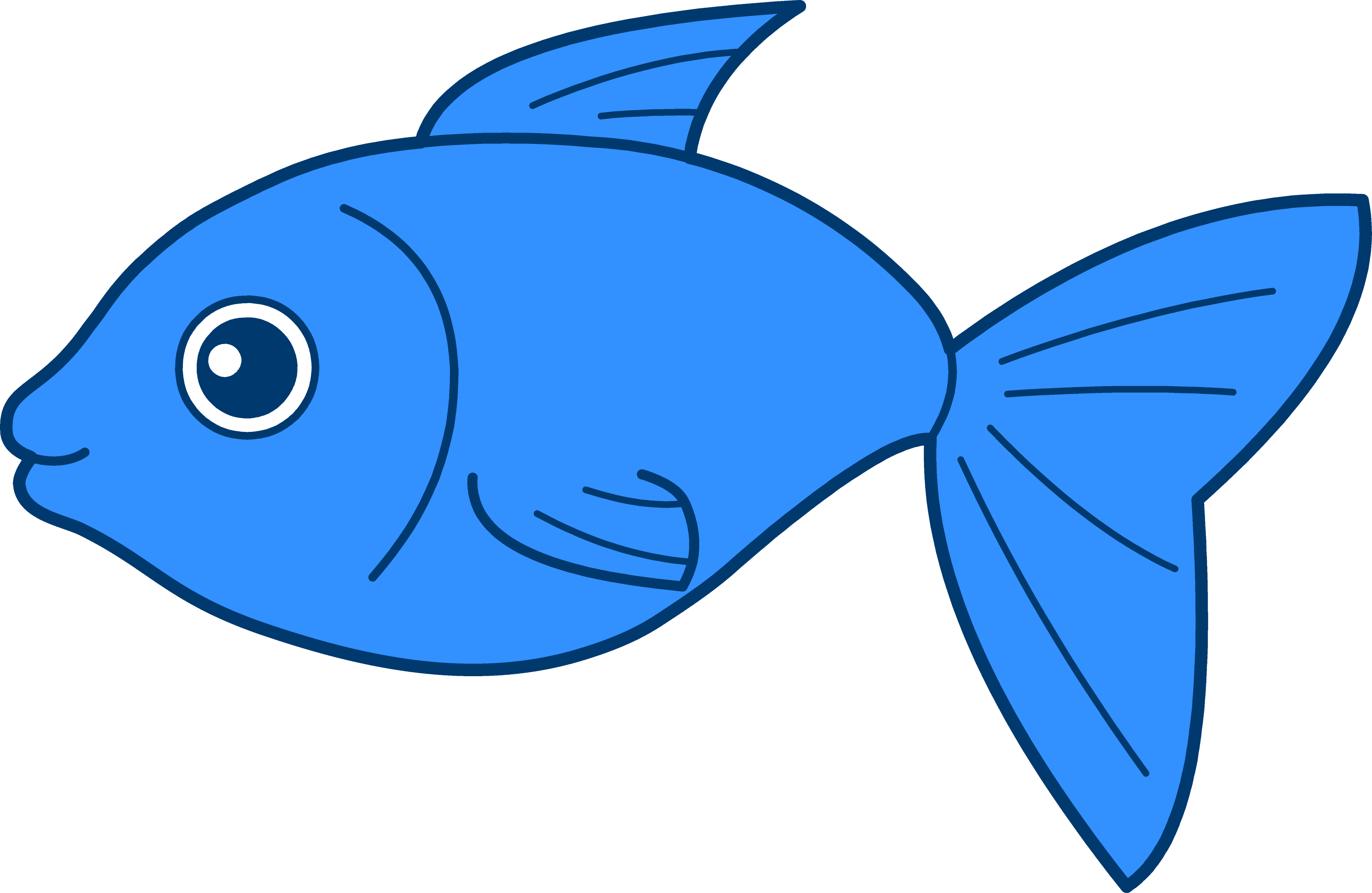 Free Fish Clipart For Kids - Fish Clipart - Transparent PNG Free Download | PNGio