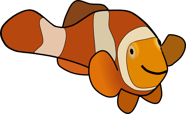 Clown Fish Clip Art Free Vector - Fish Clip Art - Transparent PNG Free Download | PNGio