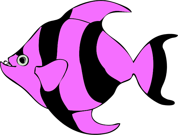Free Tropical Fish Clipart Image - Purple Fish Clip Art - Transparent PNG Free Download | PNGio