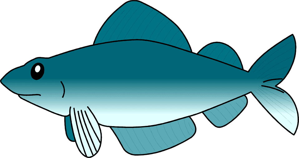 Fish Free Stock Photo Illustration Of A Blue Fish - Fish Clip Art Transparent - Transparent PNG Free Download | PNGio