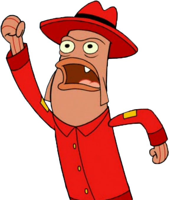 Barney The Fish - Spongebob Fish No Background - Transparent PNG Free Download | PNGio