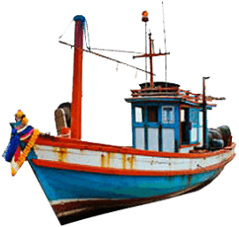 Cartoon Fishing Boat Png Png Images - Boat For Fishing Png - Transparent PNG Free Download | PNGio
