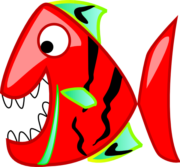 Red Fish Clip Art - Free Clipart Red Fish - Transparent PNG Free Download | PNGio