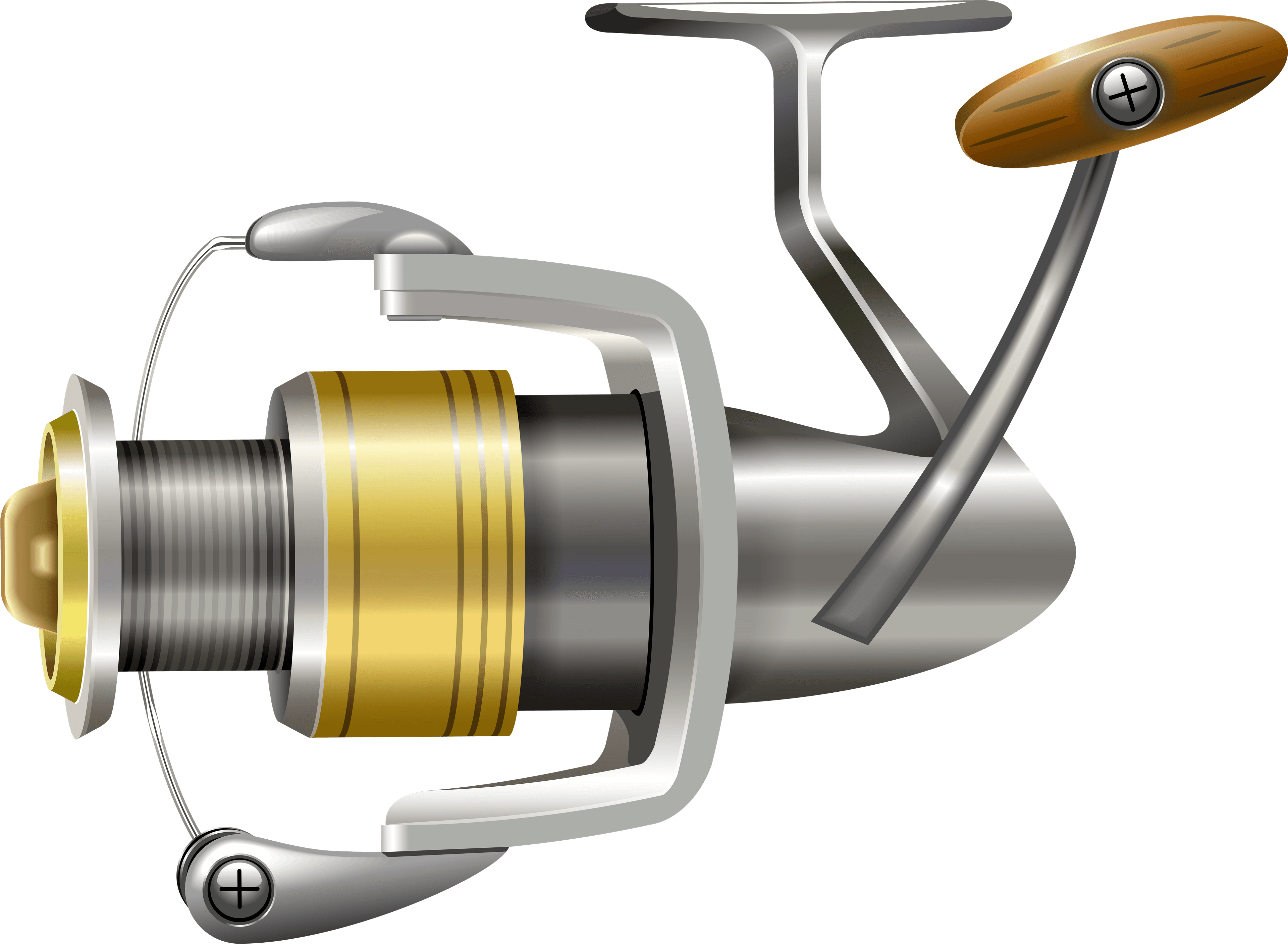 Fishing Reel Png Clip Art - Fishing Reel Clip Art - Transparent PNG Free Download | PNGio