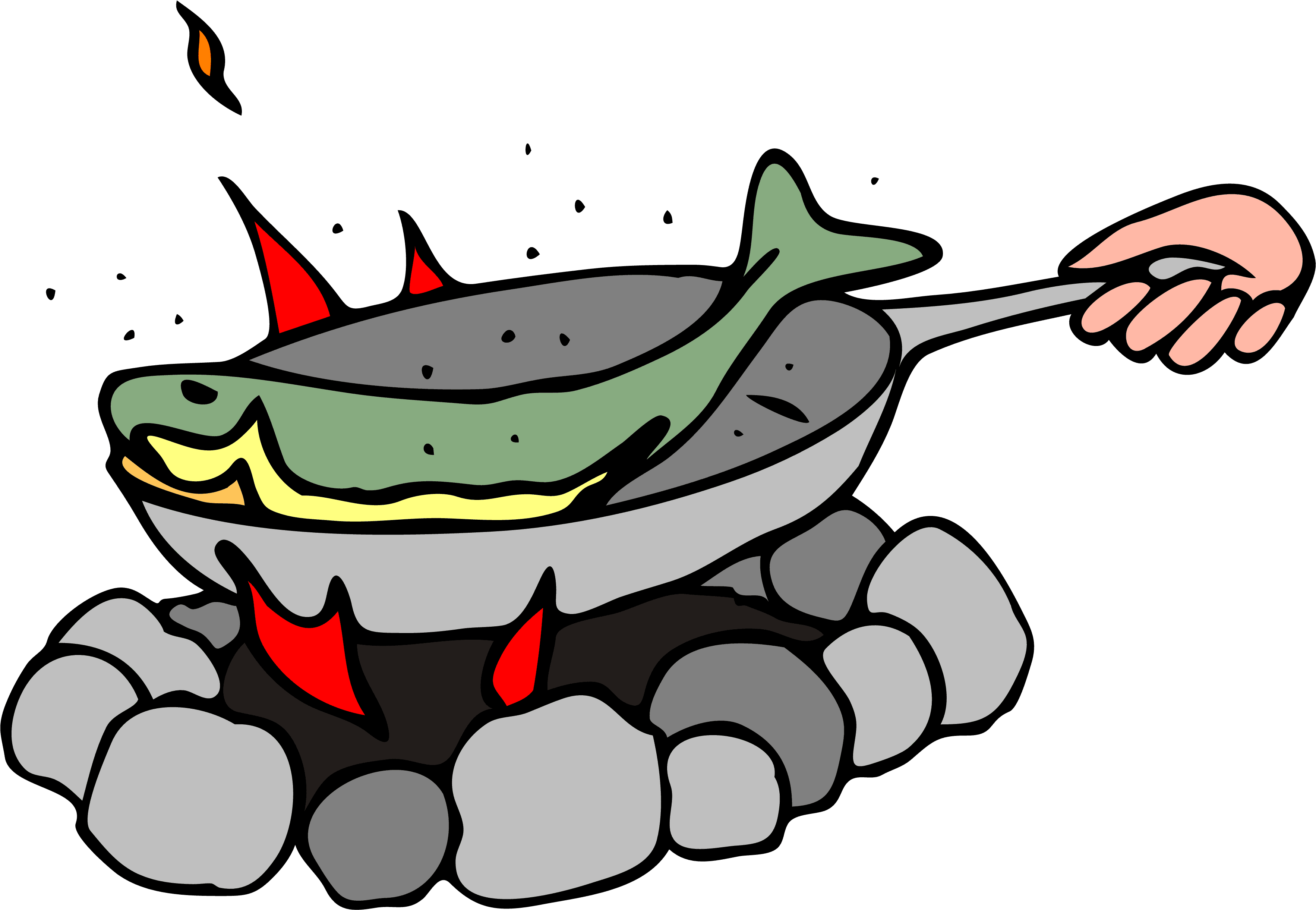 Fish Fry U003d Family Fun Cornerstone - Have Bigger Fish To Fry - Transparent PNG Free Download | PNGio