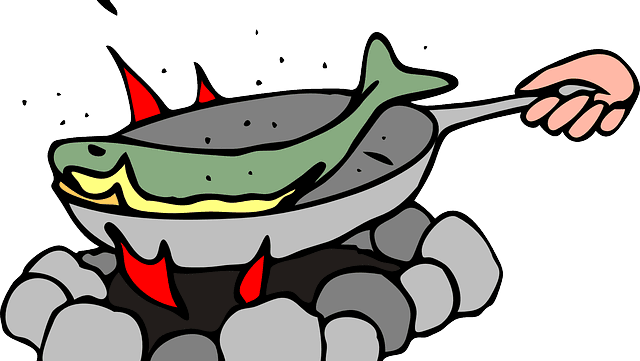 Grilling Clip Art - Have Bigger Fish To Fry - Transparent PNG Free Download | PNGio