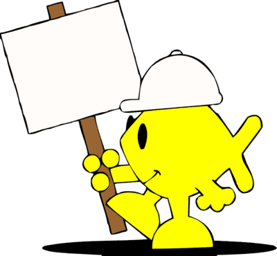 Picket Sign Clip Art - Picketing Fish - Transparent PNG Free Download | PNGio