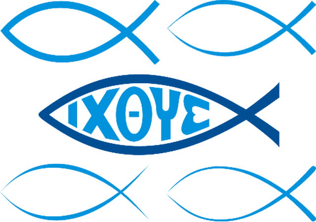 Image Of The Christian Fish Or Ichthys - Jesus Fish - Transparent PNG Free Download | PNGio