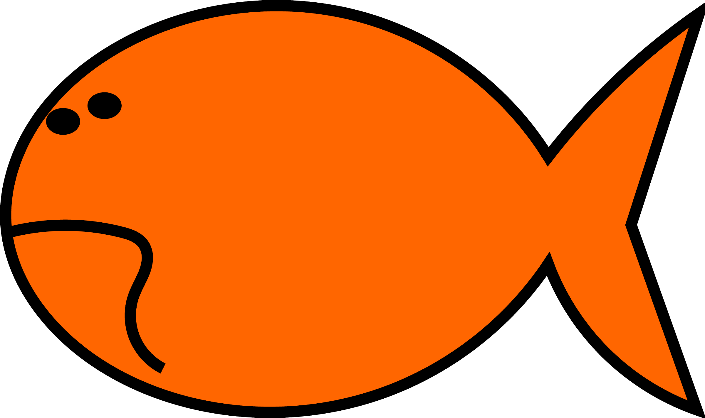 Feed Fish Clipart Viewing Gallery - Custom Orange Fish Shower Curtain - Transparent PNG Free Download | PNGio