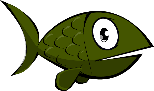 Sea Creatures Images Free For Commercial Use Page - Green Fish Clip Art - Transparent PNG Free Download | PNGio