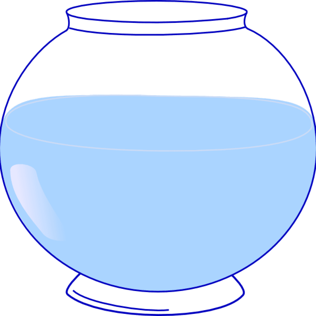 Fish Bowl Clipart Fish Bowl Clip Art At Clker Vector - Empty Fish Bowl Clipart - Transparent PNG Free Download | PNGio