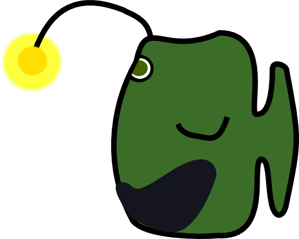 Deep Sea Fish Clip Art - Deep Sea Fish Clip Art - Transparent PNG Free Download | PNGio