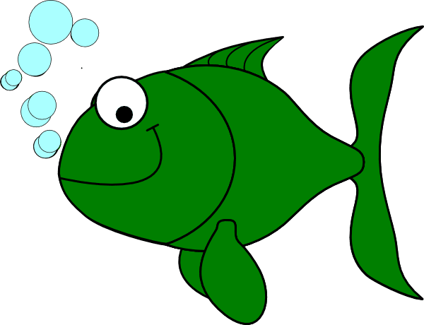 Green Fish Clipart - Transparent PNG Free Download | PNGio