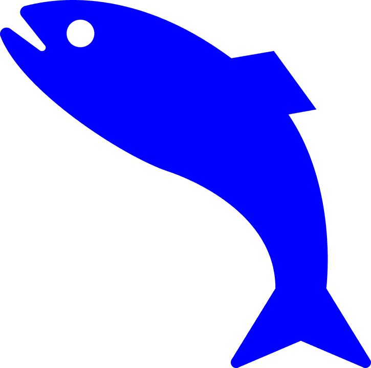 Blue Fish Clip Art - Fish Blue Clip Art - Transparent PNG Free Download | PNGio