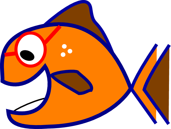 Orange Fish Clipart - Transparent PNG Free Download | PNGio