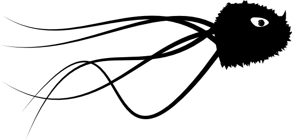 Jellyfish Cartoon Jelly Fish Clip Art At Vector Clip - Fish Cartoon Png Gif - Transparent PNG Free Download | PNGio