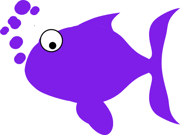 Good Sportsmanship Fishing Clipart - Red Fish Blue Fish Clipart - Transparent PNG Free Download | PNGio