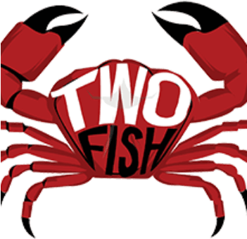 Two Fish Crab Shack - Two Fish - Transparent PNG Free Download | PNGio