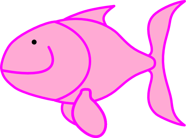 Pink Fish Clipart - Transparent PNG Free Download | PNGio