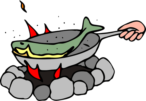 Fish Fry Clipart - Have Bigger Fish To Fry - Transparent PNG Free Download | PNGio