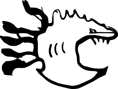 Fisch, Mund, Offen, Große, Groß - Cartoon Fish Open Mouth - Transparent PNG Free Download | PNGio