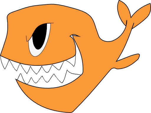Evil Fish - Evil Fish Clipart - Transparent PNG Free Download | PNGio