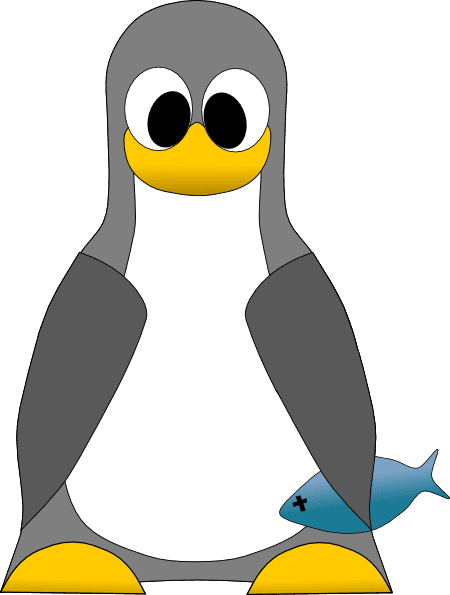 Tux - Clipart - Fish Clip Art - Transparent PNG Free Download | PNGio