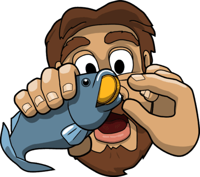 Tax Money Clipart - Coin In The Fish's Mouth - Transparent PNG Free Download | PNGio