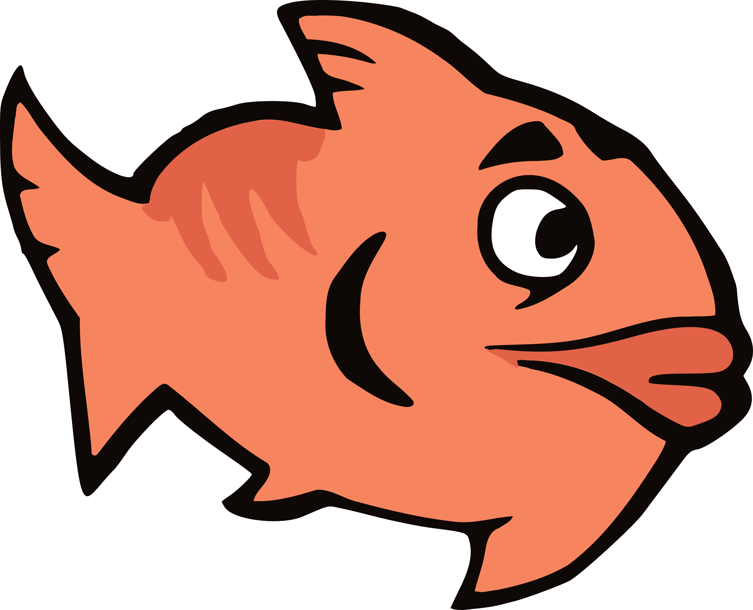 Love Birds Clipart 29, Buy Clip Art - Transparent Cartoon Fish Png - Transparent PNG Free Download | PNGio