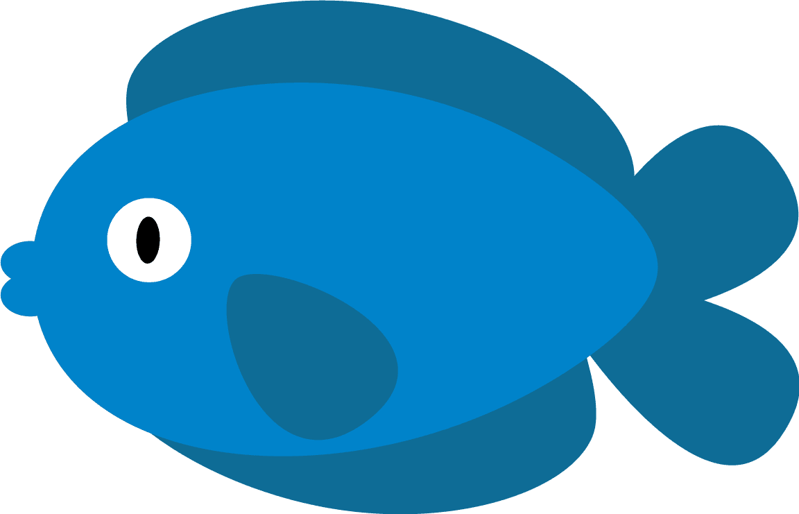 Frank The Fish™ Foam Pool Mat 72" X 47" X - Fish - Transparent PNG Free Download | PNGio