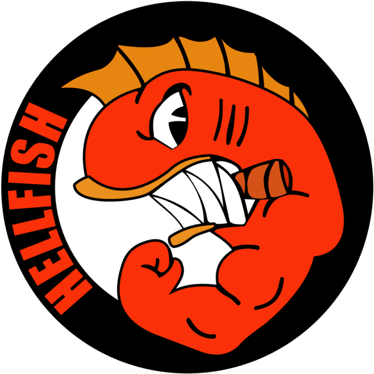 Flying Hellfish By Pointingmonkey - Simpsons Hell Fish - Transparent PNG Free Download | PNGio