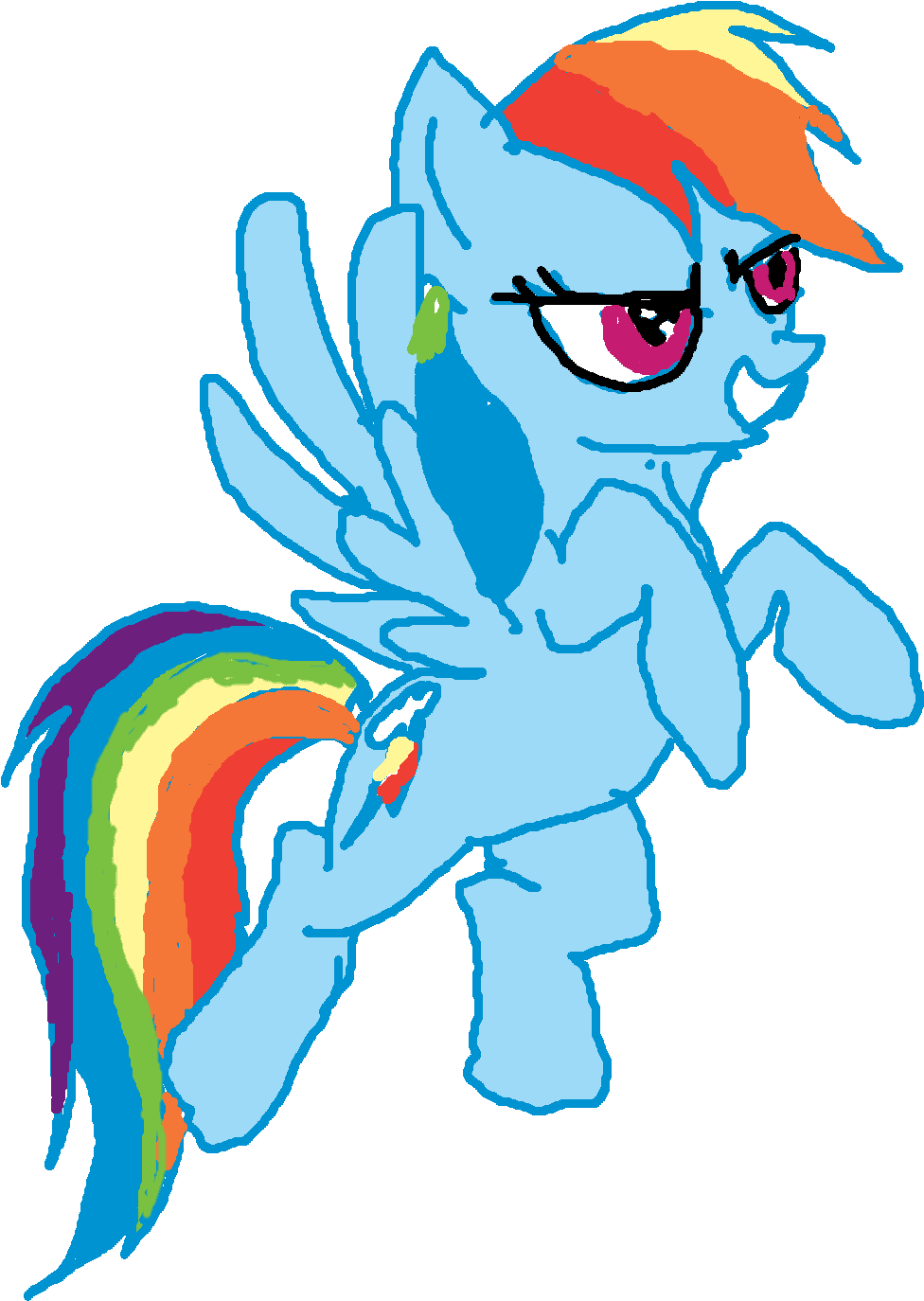 How To Draw A Rainbow Fish - Draw A Rainbow Fish - Transparent PNG Free Download | PNGio