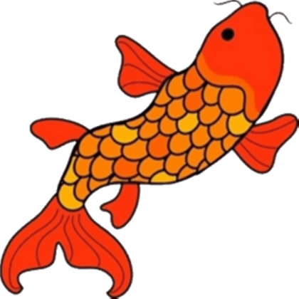 Koi Fish - Clear Background Fish Transparent Background - Transparent PNG Free Download | PNGio