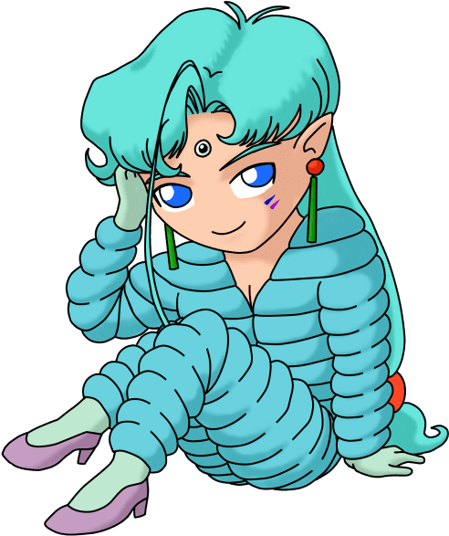 A History Of Transgender Characters In Comics, Games - Fish Eye Sailor Moon - Transparent PNG Free Download | PNGio