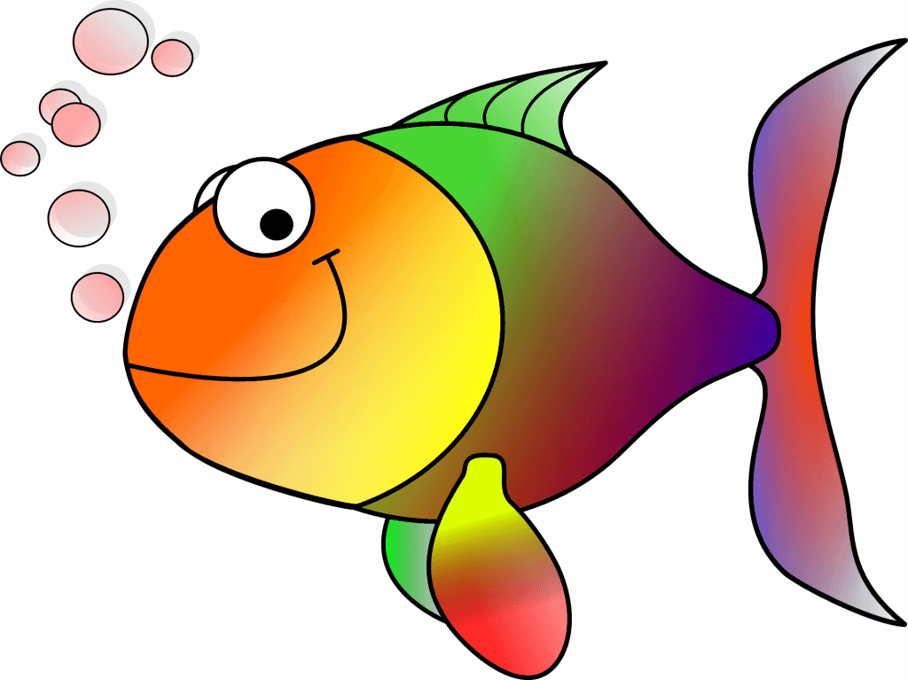Clip Art Fish - Tropical Fish Shower Curtain - Transparent PNG Free Download | PNGio