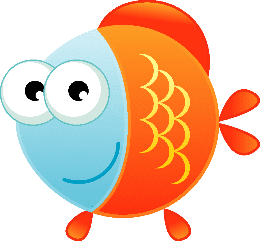 Cartoons, Character, Comics, Drawings, Funny, Giraffe, - Happy Cartoon Fish Shower Curtain - Transparent PNG Free Download | PNGio