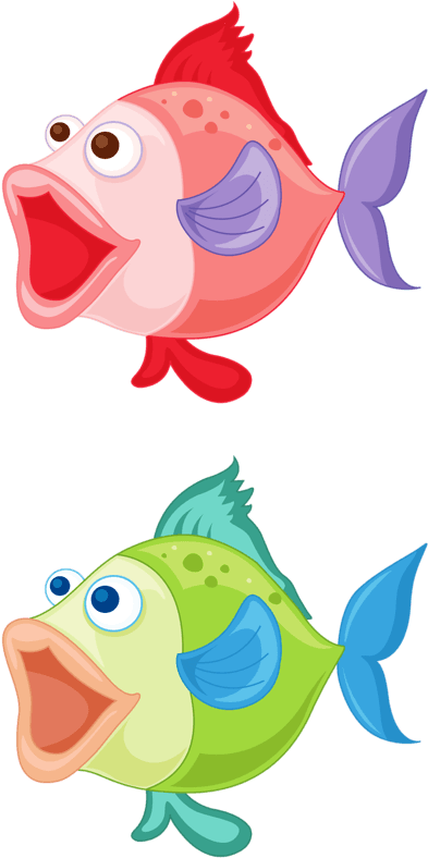 Cartoon - Fisch - Fishs Clipart Png - Transparent PNG Free Download | PNGio