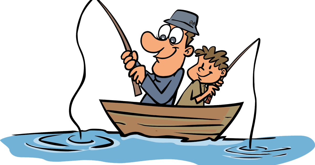 Free Family Fishing Day & Fishing Derby, May 20 At - Father And Son Fishing - Transparent PNG Free Download | PNGio