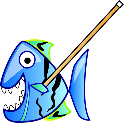 Cartoon Piranha - Fish Mouth Open Png - Transparent PNG Free Download | PNGio