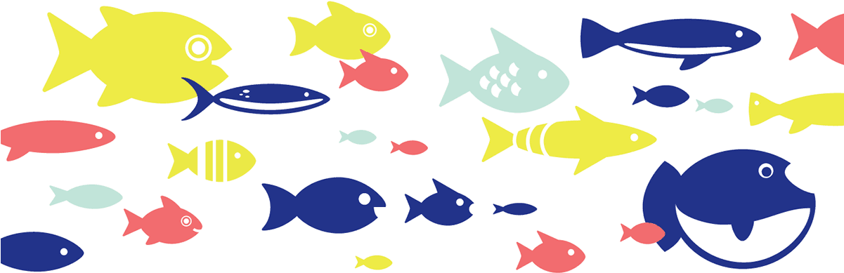 Happy Fish Is A Food Truck - Coral Reef Fish - Transparent PNG Free Download | PNGio