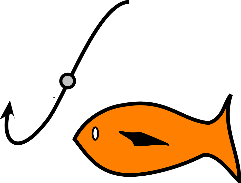 Fishing Clipart Fishing Bait - Fish And Bait - Transparent PNG Free Download | PNGio