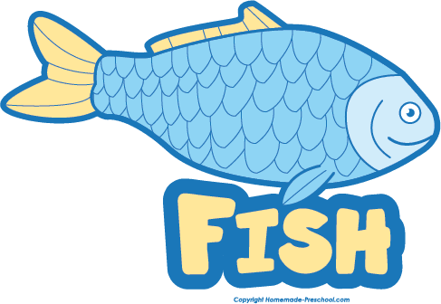 Free Food Groups Clipart Fish With Names - Fish Clipart Name - Transparent PNG Free Download | PNGio