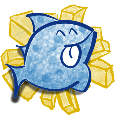 Burger Clipart Fish N Chip - Fish And Chips Cartoon - Transparent PNG Free Download | PNGio