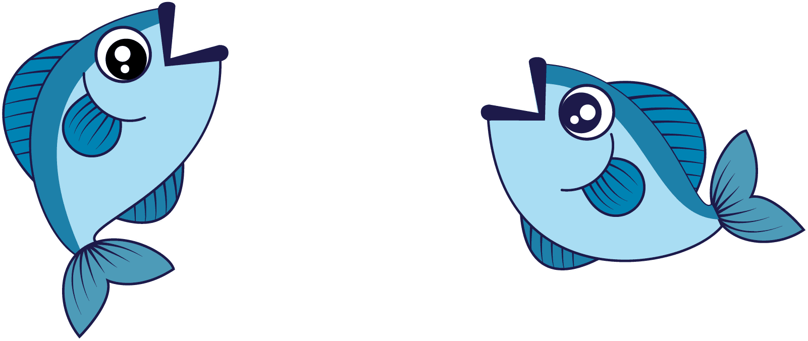 Profitable Small Fish Clipart Drawing At Getdrawings - Small Fish Cartoon - Transparent PNG Free Download | PNGio