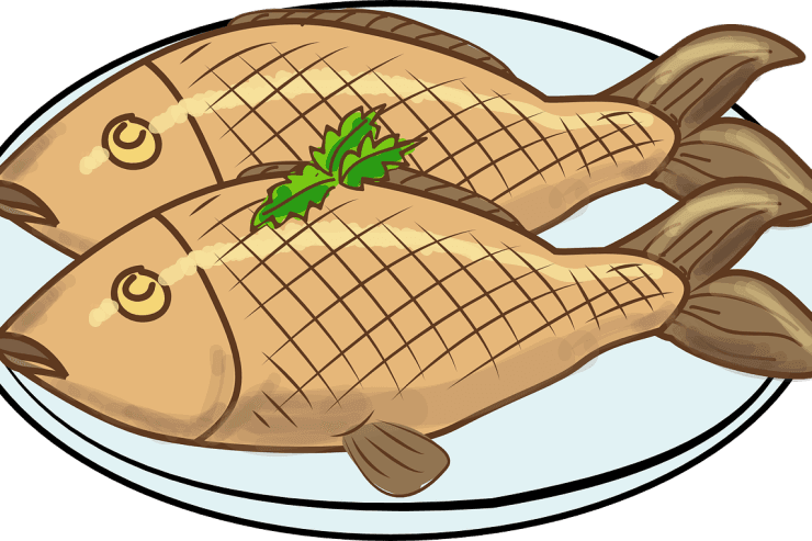 Meat Clipart And Fish Pencil In Color - Clip Art Fried Fish - Transparent PNG Free Download | PNGio