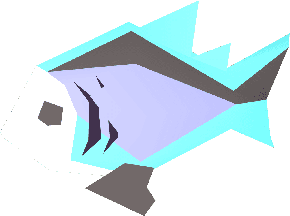 Angel Fish Clipart - Runescape Rainbow Fish - Transparent PNG Free Download | PNGio