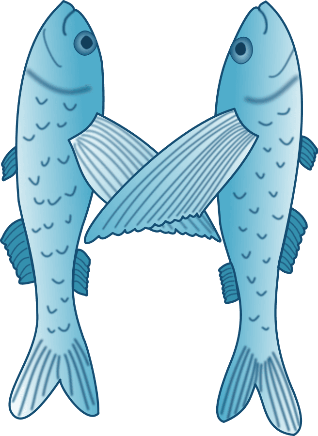 Christian Fish Clipart, Vector Clip Art Online, Royalty - Flying Fish - Transparent PNG Free Download | PNGio