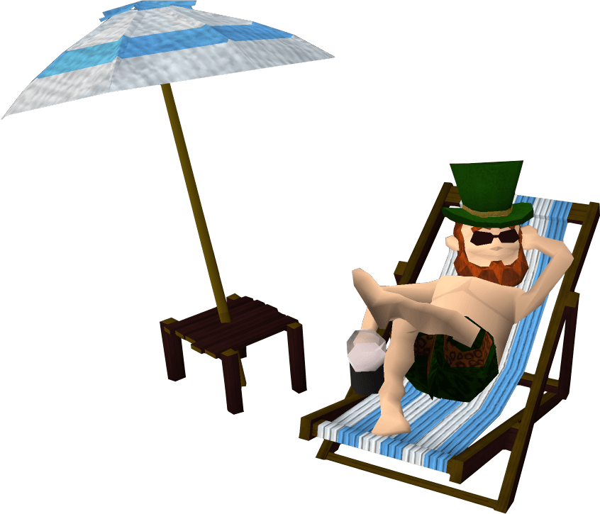 The Runescape Wiki - Leprechaun Fishing - Transparent PNG Free Download | PNGio