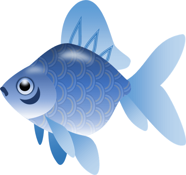 Gold Fish Transparent Png - Small Fish Clipart Transparent - Transparent PNG Free Download | PNGio