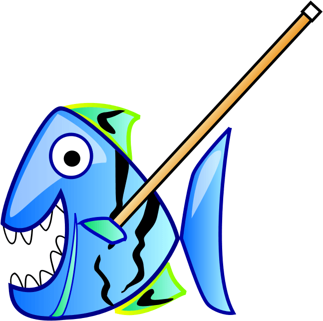 Fish With Pointer - Fish Mouth Open Png - Transparent PNG Free Download | PNGio